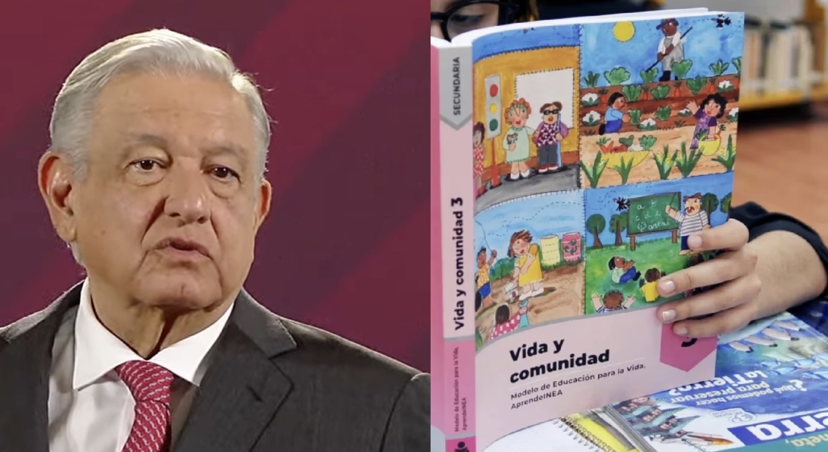 Amlo Reconoce Errores En Nuevos Libros De Texto De La Sep He