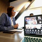 🤝 Intercambian Querétaro y España buenas prácticas en ciberseguridad educativa