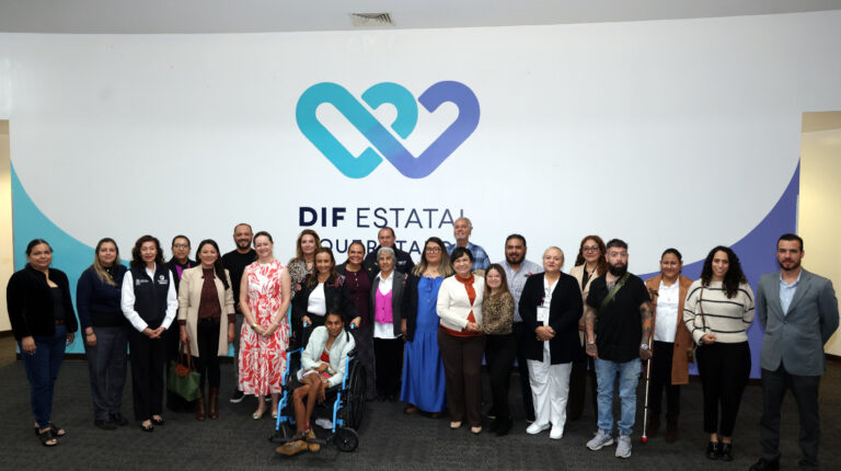 Refrenda SEDIF compromiso con la atención a personas con discapacidad