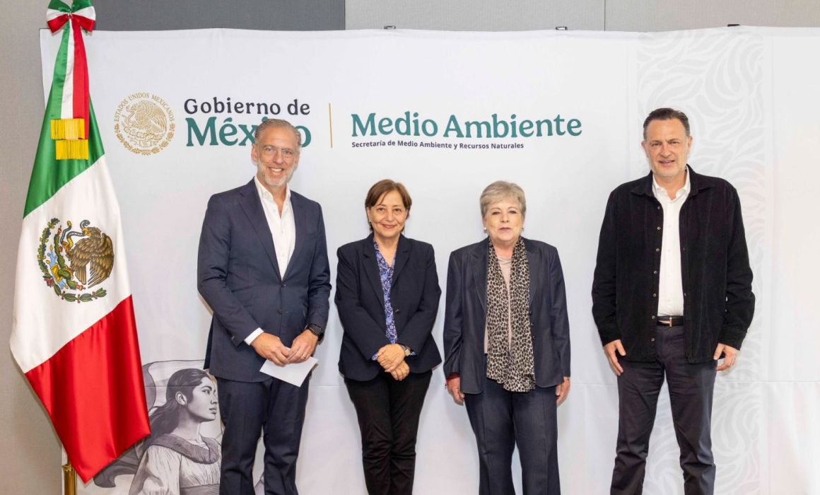 Kuri se reúne con titular de Semarnat para dar seguimiento a agenda ...