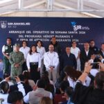 Arranca operativo “Héroes Paisanos Semana Santa 2026” en San Juan del Río