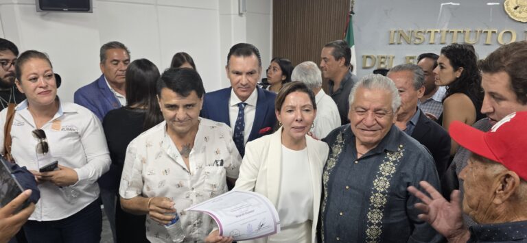 Connie Herrera consolida la cuarta en Querétaro