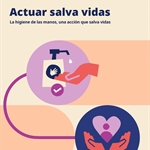 SESA refuerza llamado al lavado de manos en Querétaro