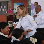 Estrenan Aula Cocina escolar en Colón