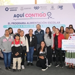 SEDIF entrega equipamiento para comedores escolares en San Juan del Río