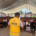 Capacitan a peregrinas para prevenir riesgos sanitarios