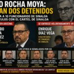 Ya van dos detenidos por caso Rocha Moya; EU aprieta cerco contra exfuncionarios de Sinaloa