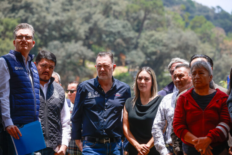 Entregan sistema de agua para la Sierra Gorda