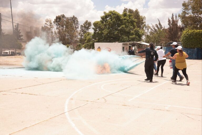 Capacitan a Promotores de la Paz en San Juan del Río