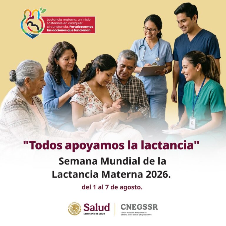 SESA promueve la lactancia materna