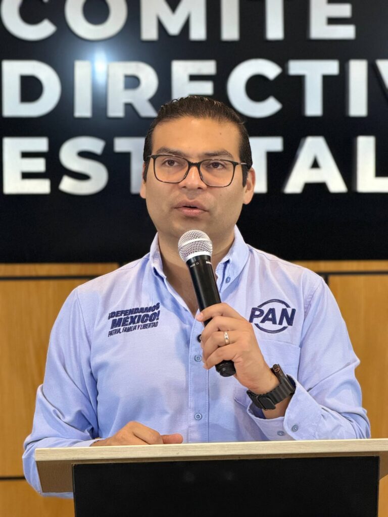 PAN defiende resultados en seguridad de Querétaro