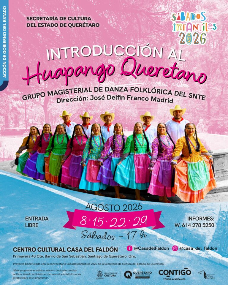 Niñas y niños aprenderán huapango queretano