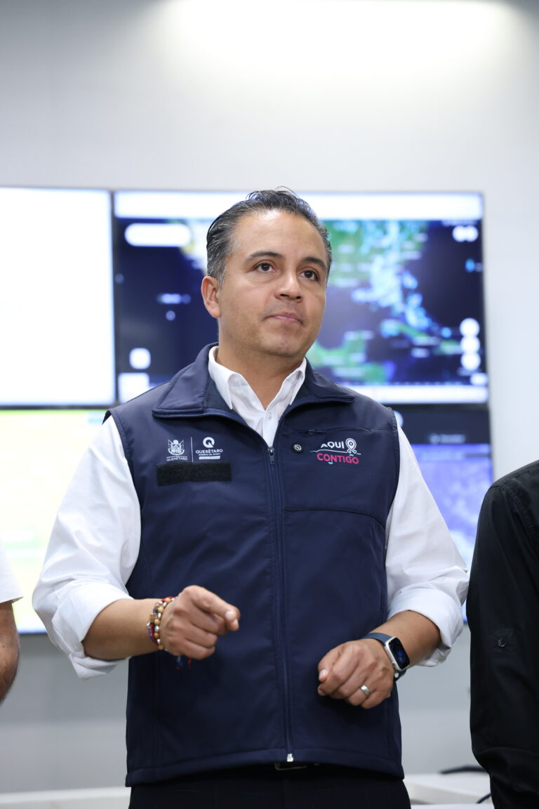 Activan estrategia estatal por temporada de lluvias