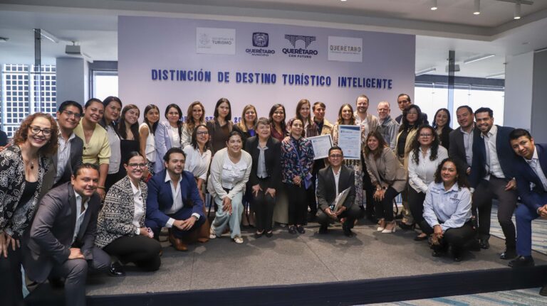 Querétaro recibe reconocimiento como Destino Turístico Inteligente