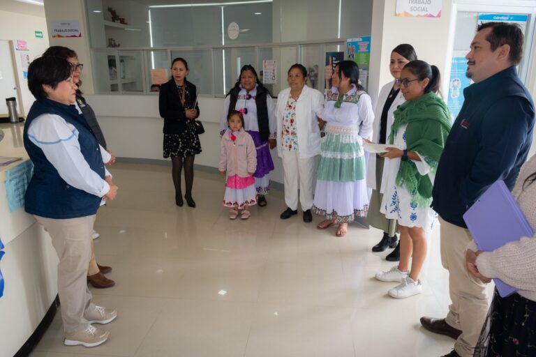 Amealco destaca por su modelo de medicina tradicional