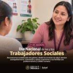 Reconocen labor de trabajadores sociales en la salud de Querétaro