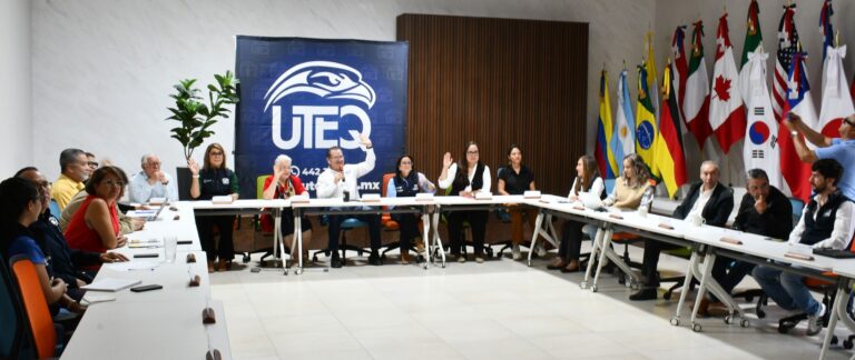 La UTEQ consolida sus proyectos de sustentabilidad a través del trabajo de su Comité Universitario