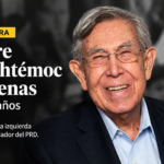 Muere Cuauhtémoc Cárdenas a los 92 años