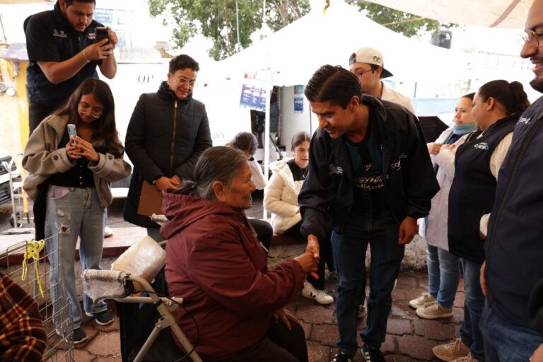 SEDESOQ realiza Jornada de Salud e integración comunitaria en la colonia San Pablo