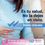 Exhorta SESA a las mujeres a realizarse estudios para la detección oportuna del cáncer de mama