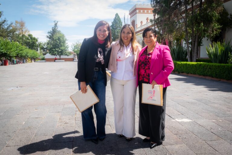 El Marqués entrega 800 resultados de ultrasonidos mamarios para fortalecer la detección oportuna del cáncer de mama